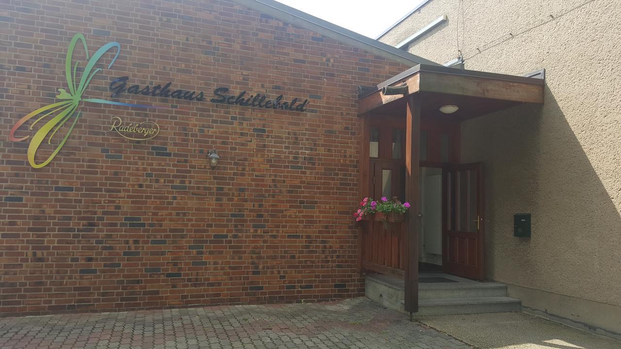 Gasthaus Schillebold Peitz Exterior photo